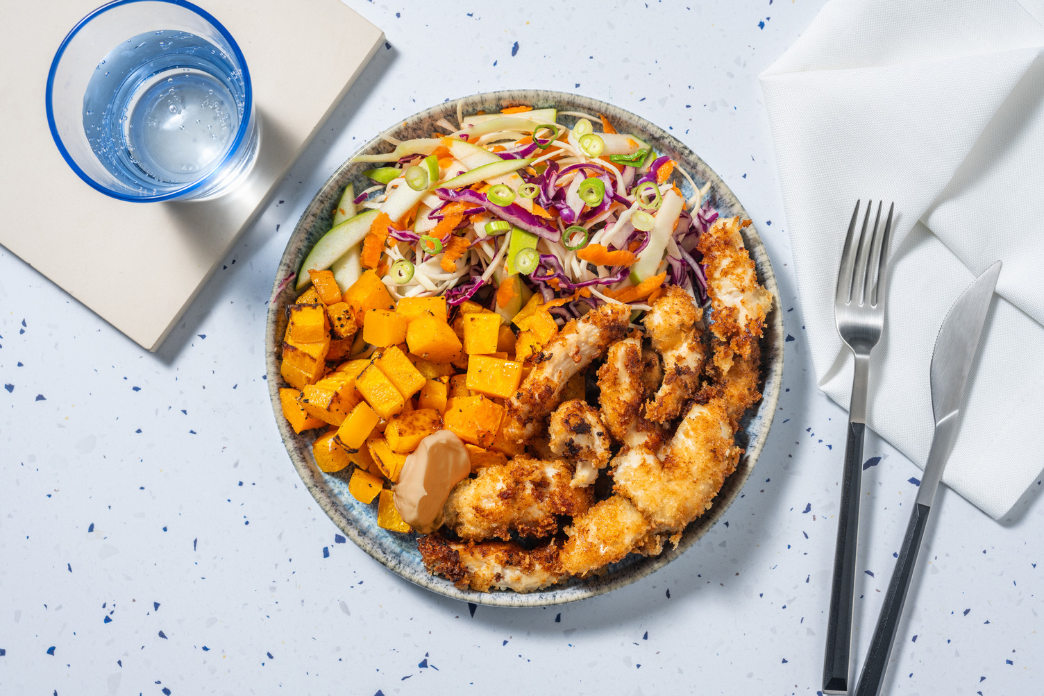 Quick American Crumbed Pork