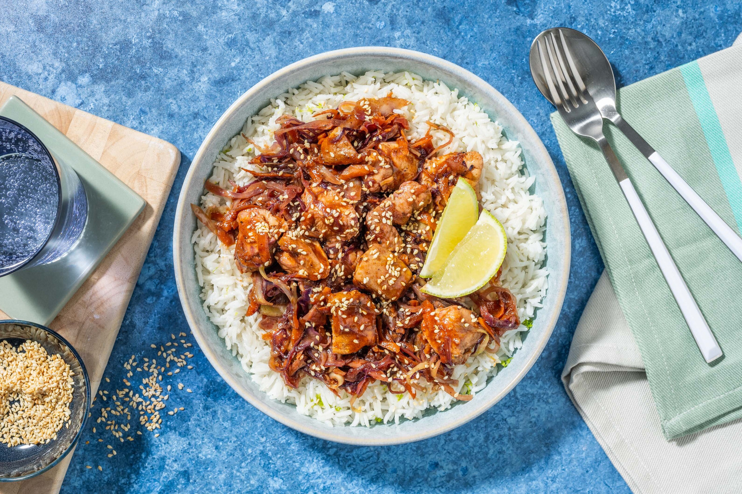 Fragrant Lemongrass Chicken and Veg Stir-Fry