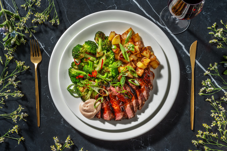 Korean-inspired Irish Sirloin Steak