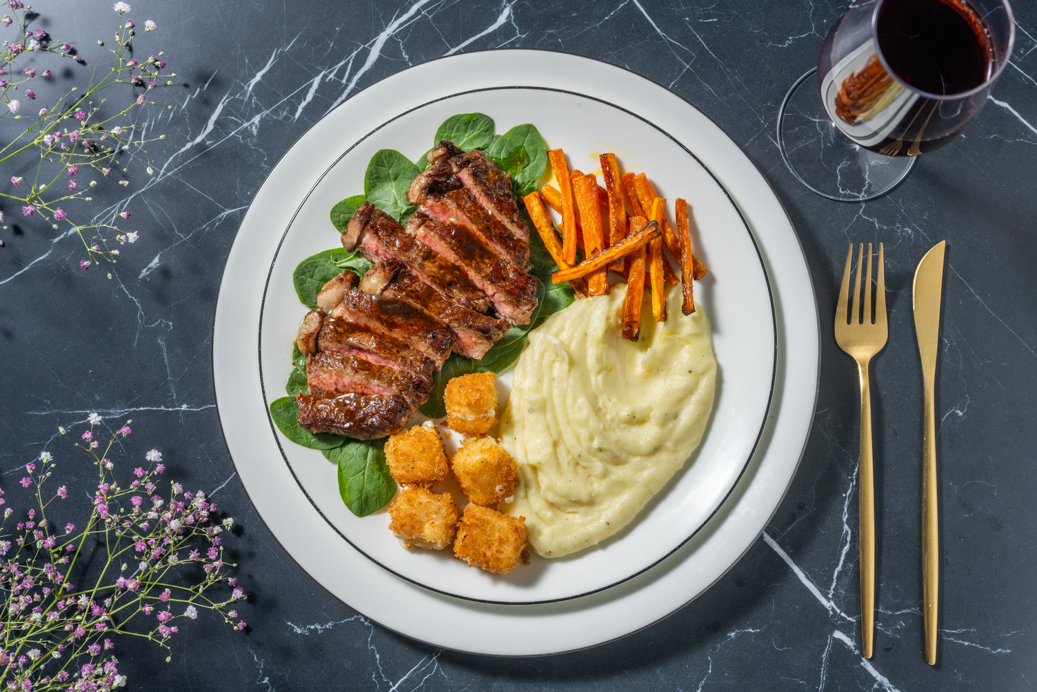 Balsamic Beef Sirloin