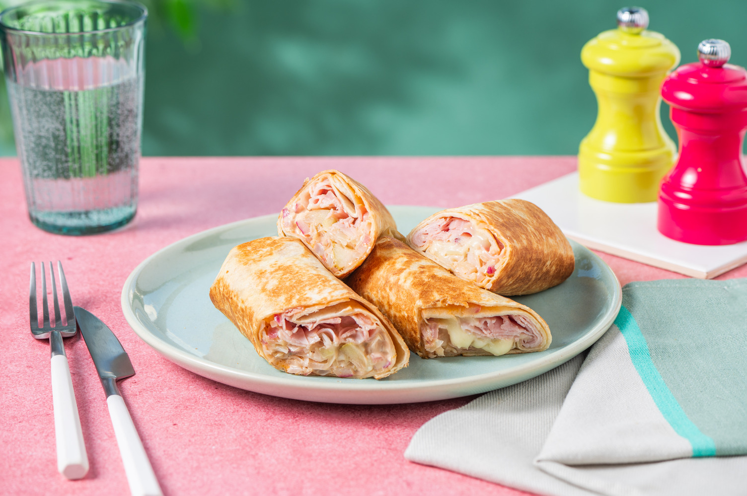 Ham & Cheese Wrap