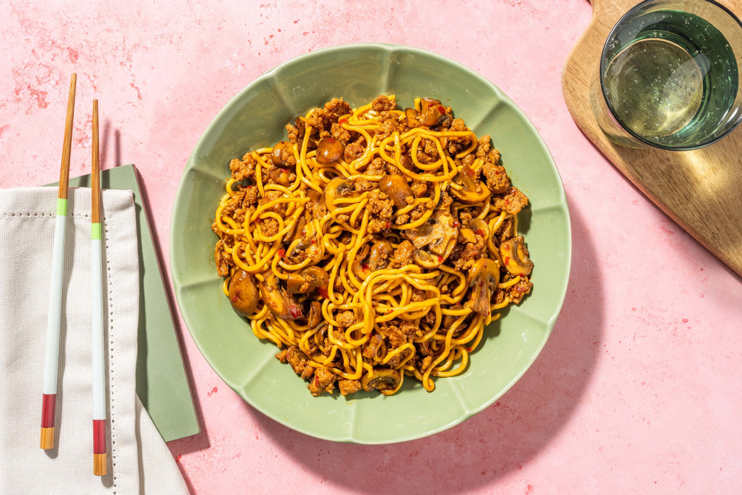 Szechuan Style Pork Noodles