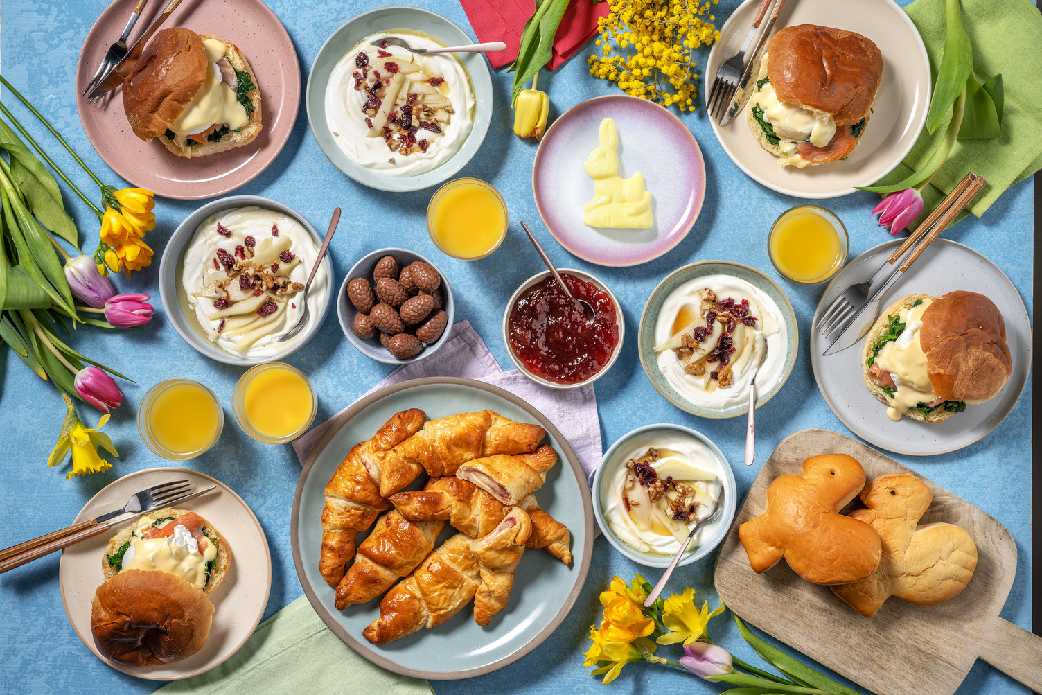 Box brunch | Pâques 