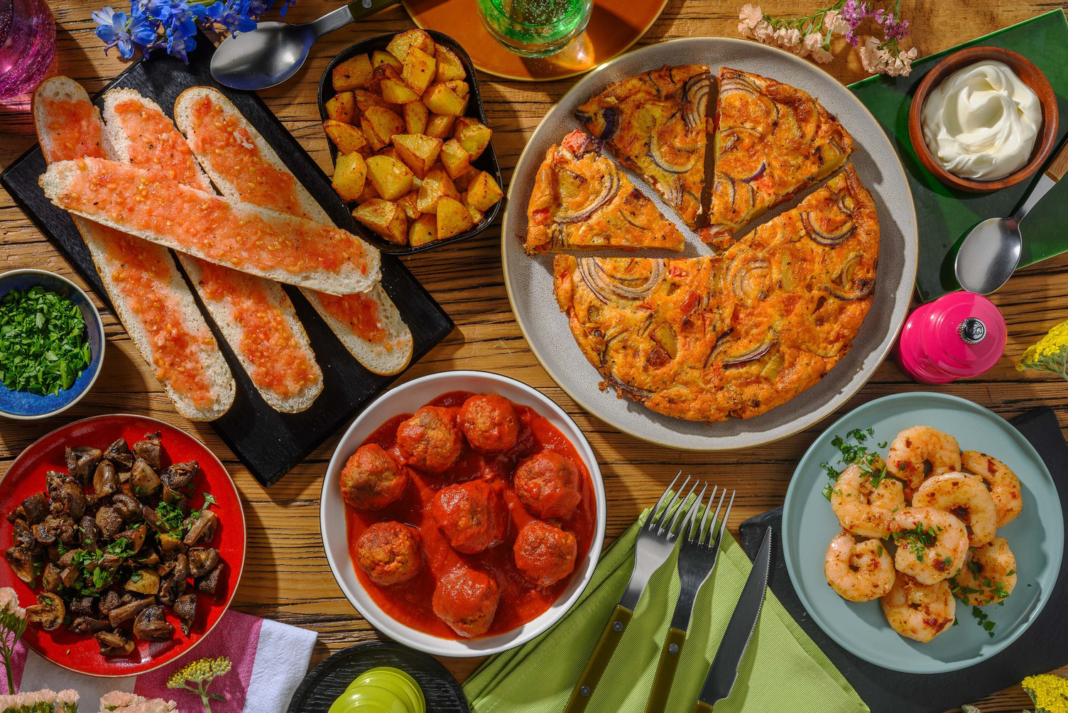 Tapasbox | Spaanse klassiekers