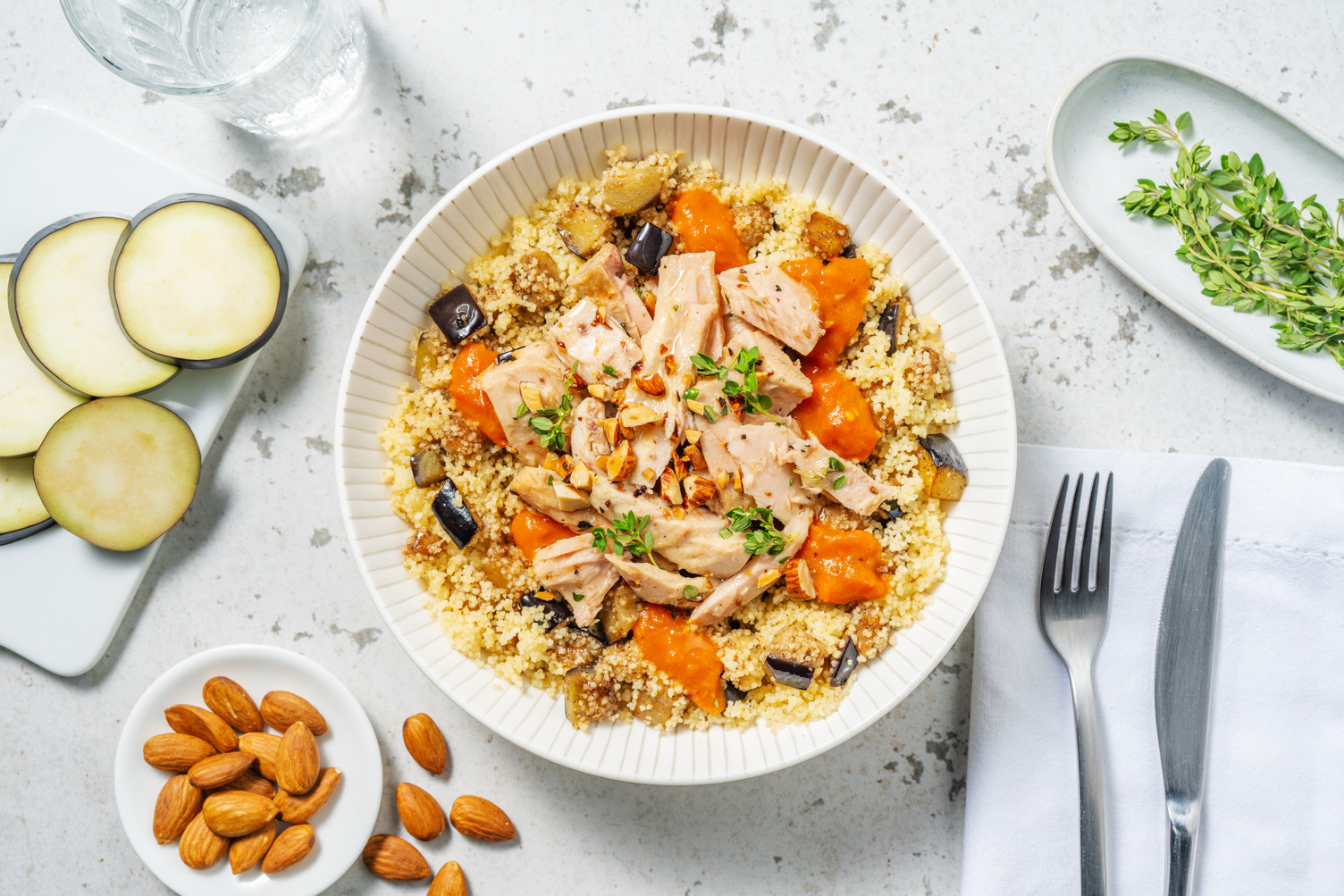 Couscous alla siciliana con ragù di sgombro