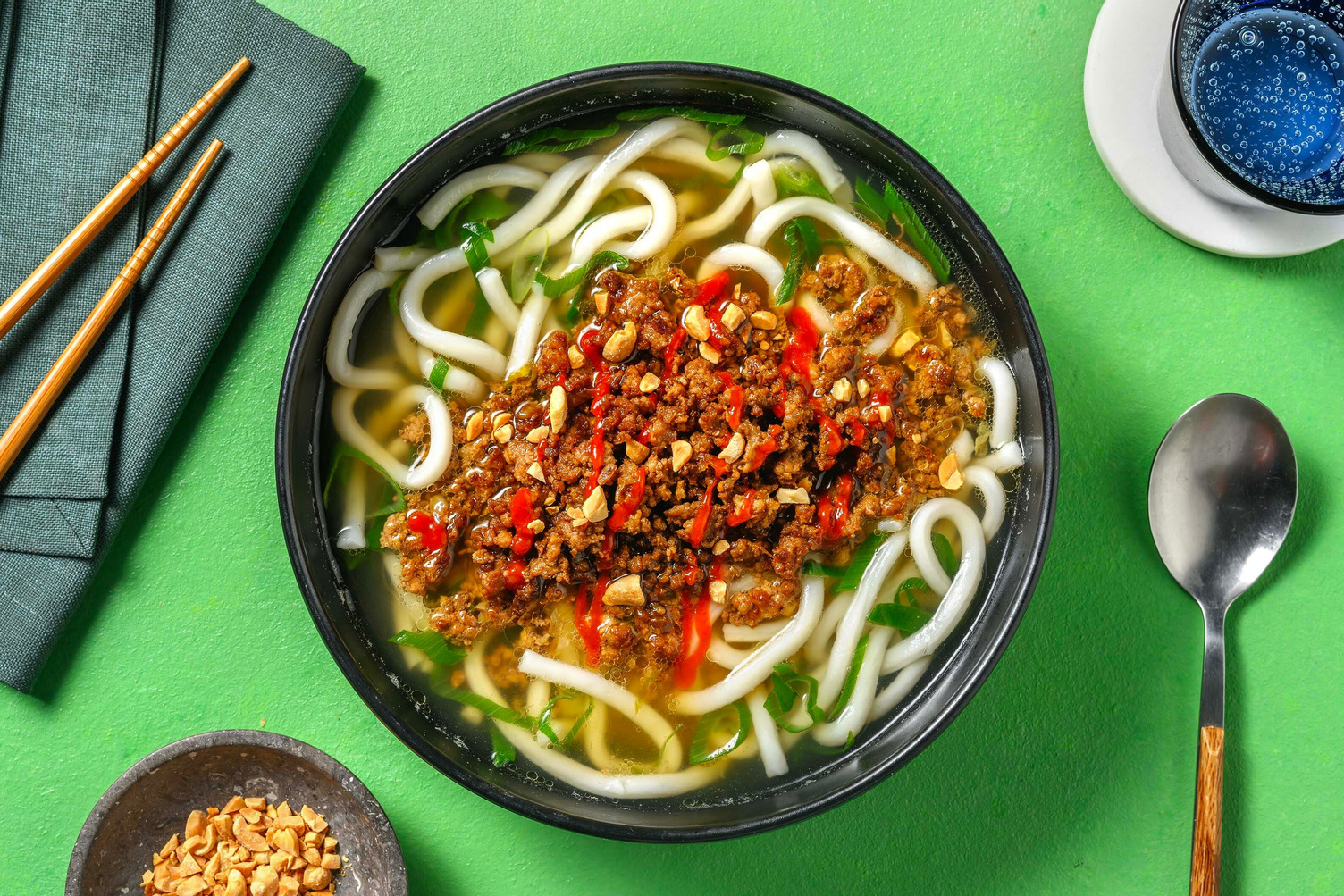 Tan Tan Ramen piccante di manzo e maiale