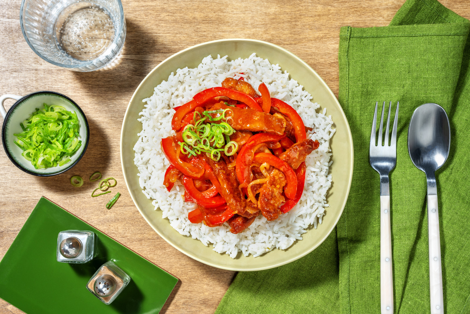 Gu Lao Rou: cerdo agridulce al estilo chino