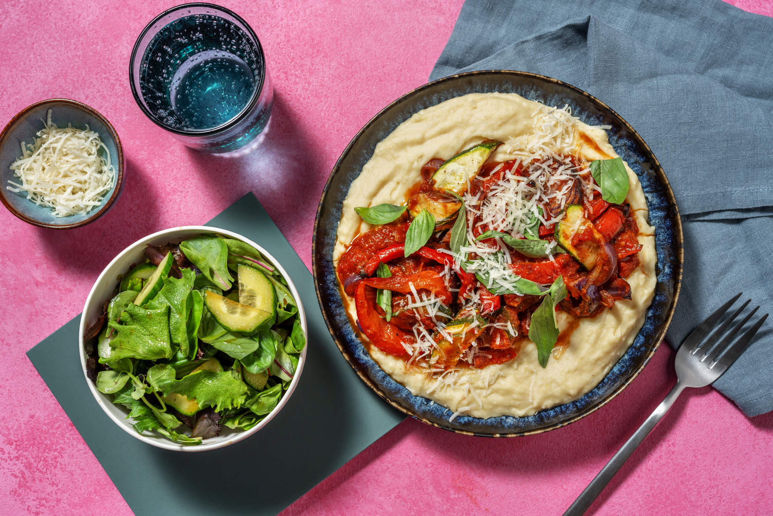 Vegetarisk ratatouille