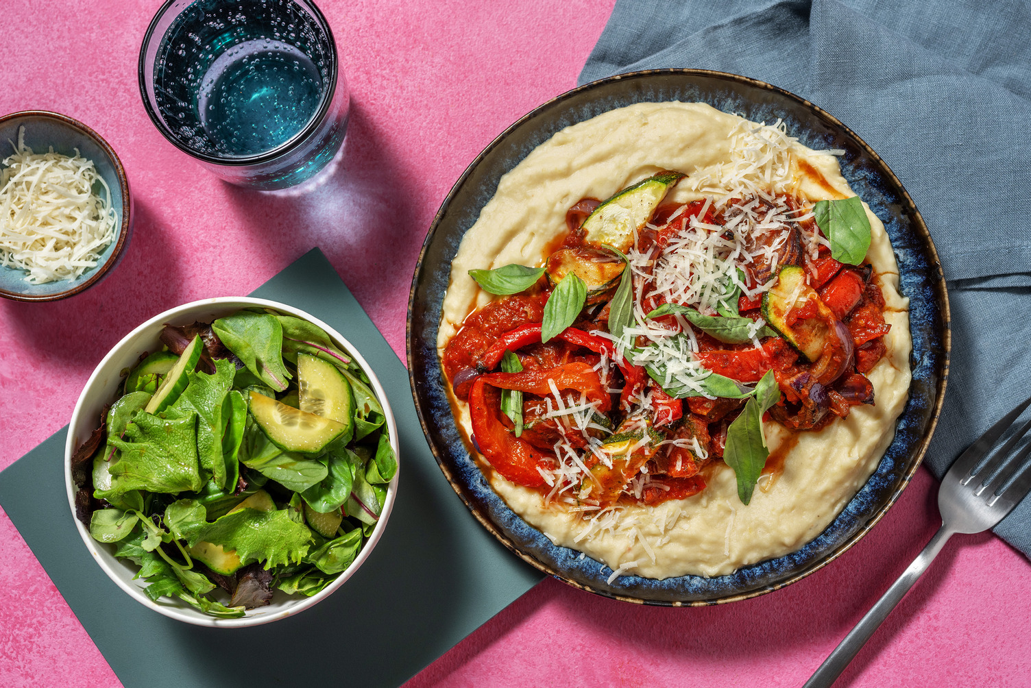 Vegetarisk ratatouille