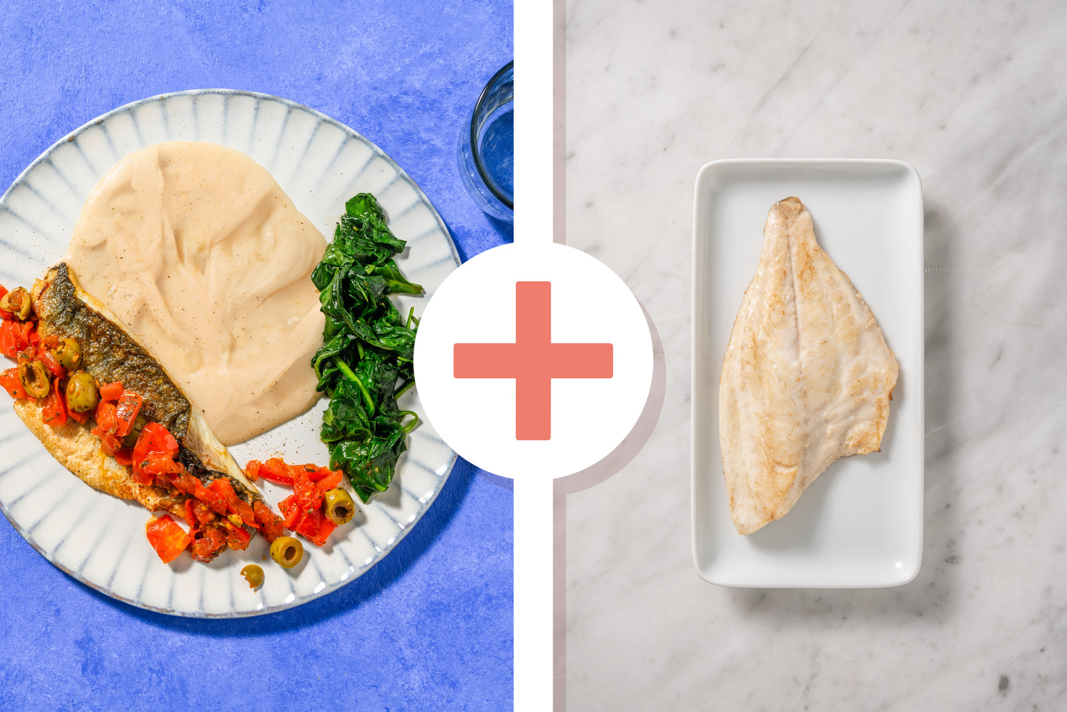 Filetto di orata all'isolana