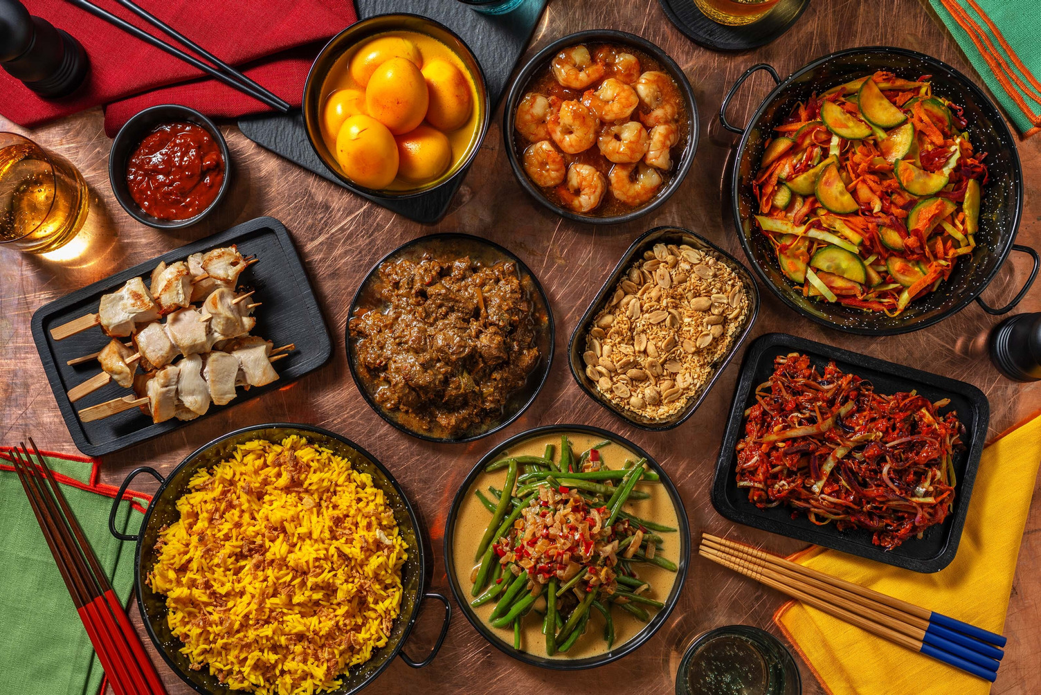 Box Table de riz | Classiques indonésiens