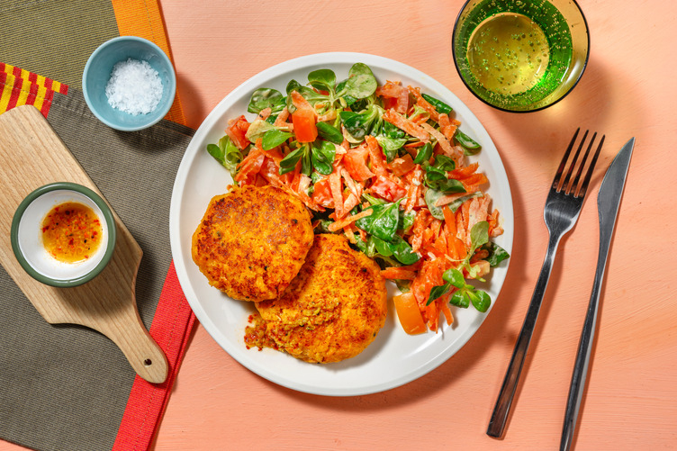 Thai Spiced Fish Cakes