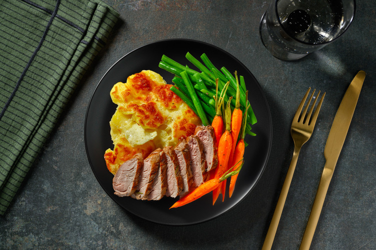 Premium Rosemary & Garlic Pork Fillet