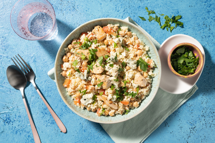 Chicken and Blue Cheese Salad