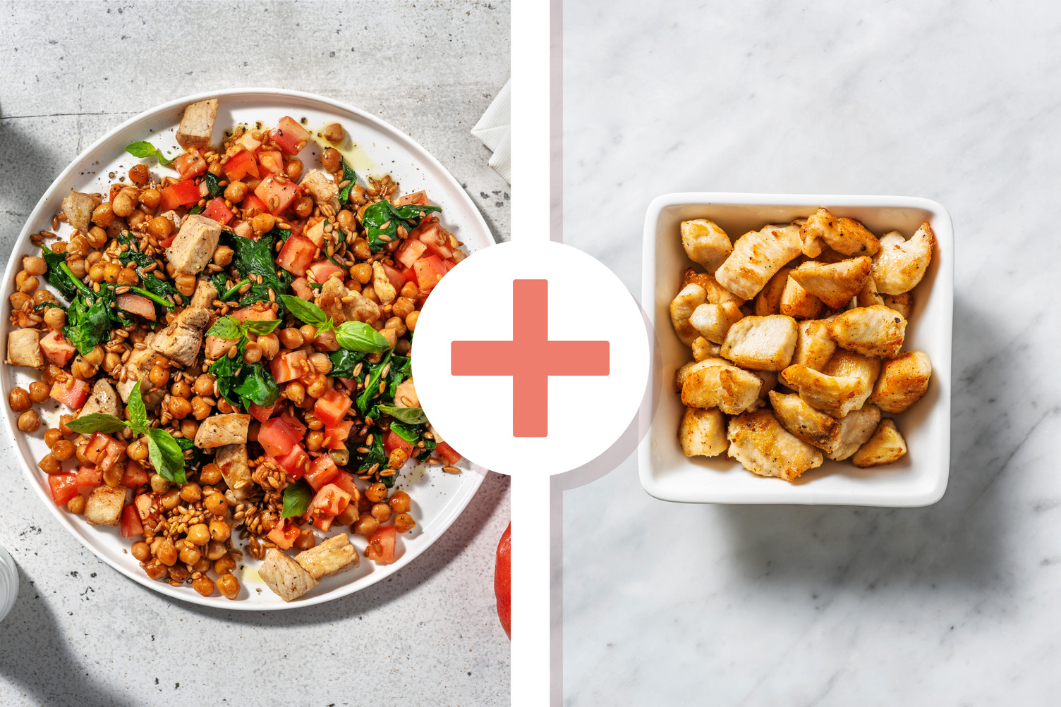 Padellata di lonza e ceci al burro