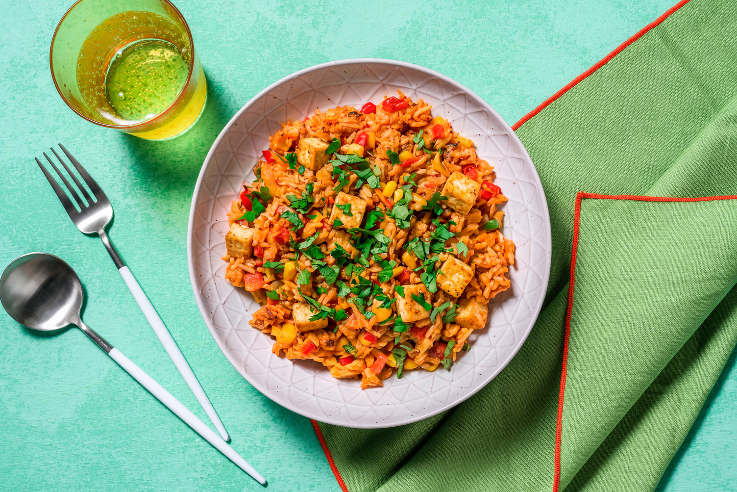Tofu Fried Rice