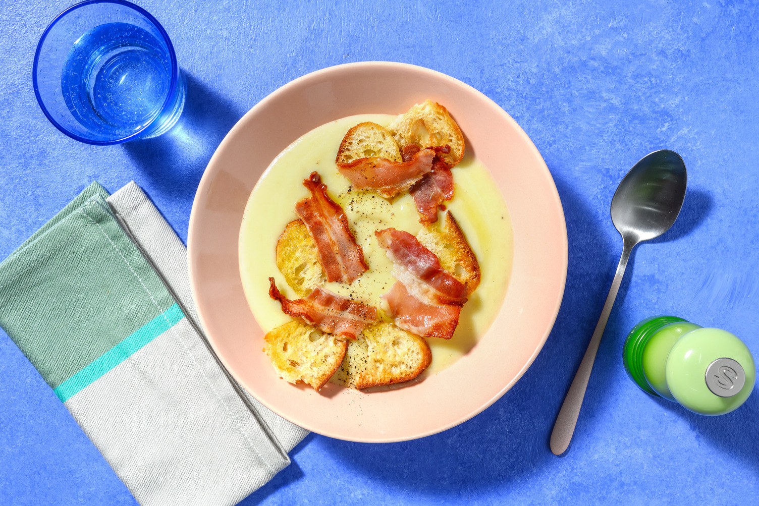 Crema di finocchi e ragù bianco di carne