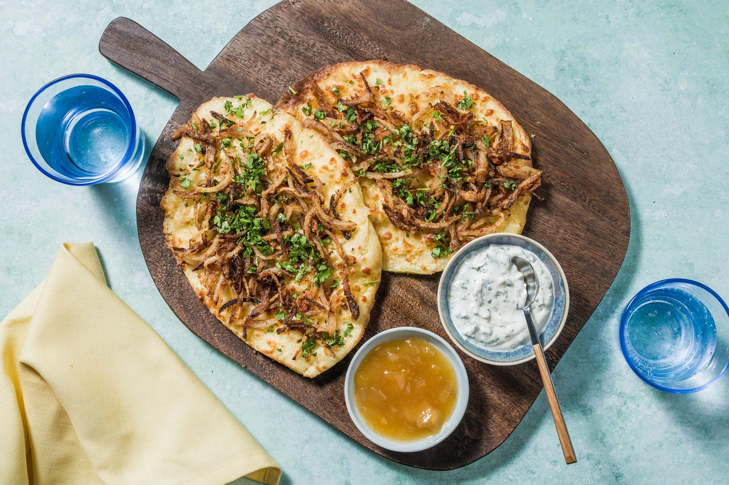 Indian Style Sides Sharing Platter