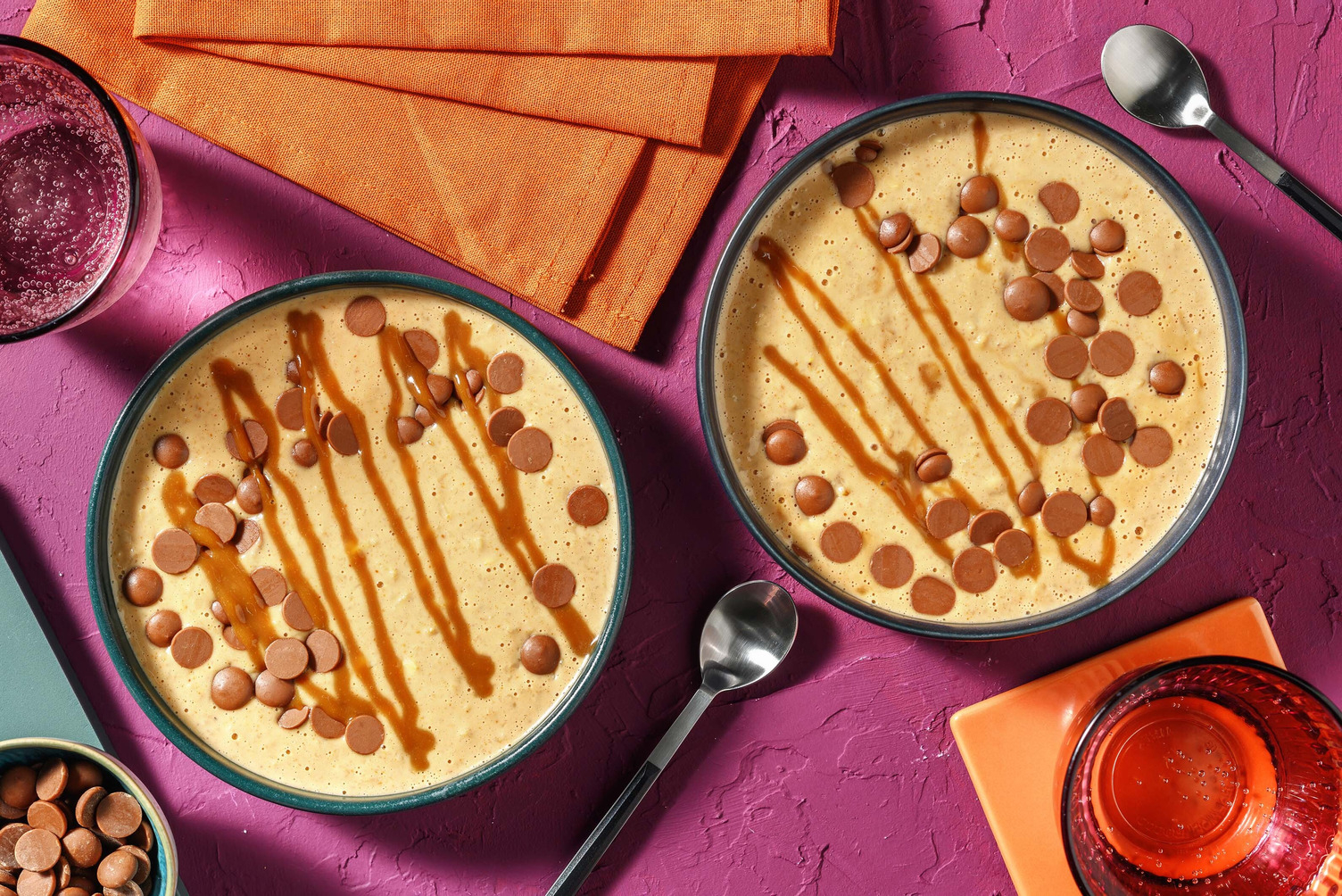 Mystical Mornings Chocolate & Peanut Butter Overnight Oats