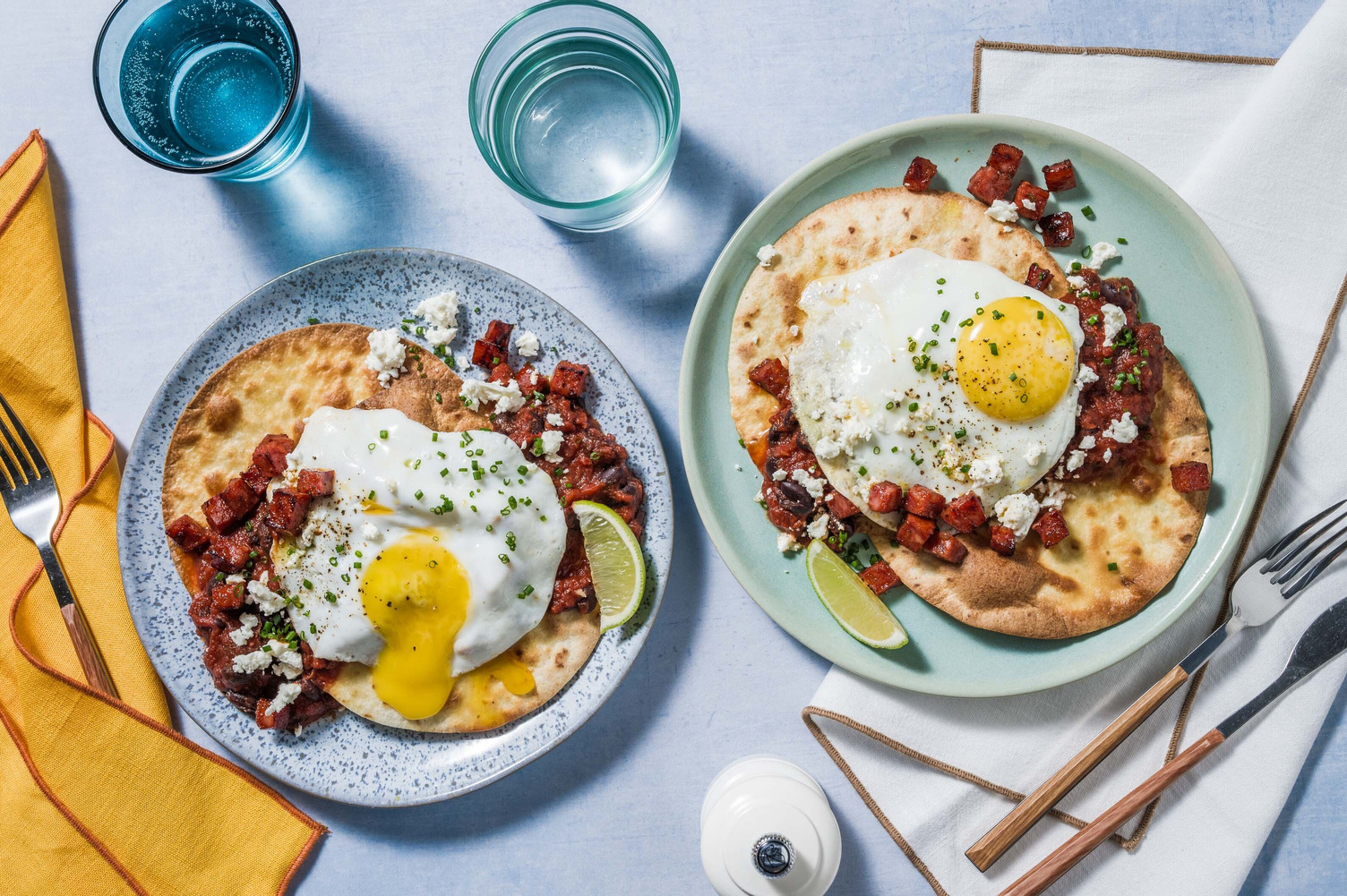 Chorizo Huevos Rancheros
