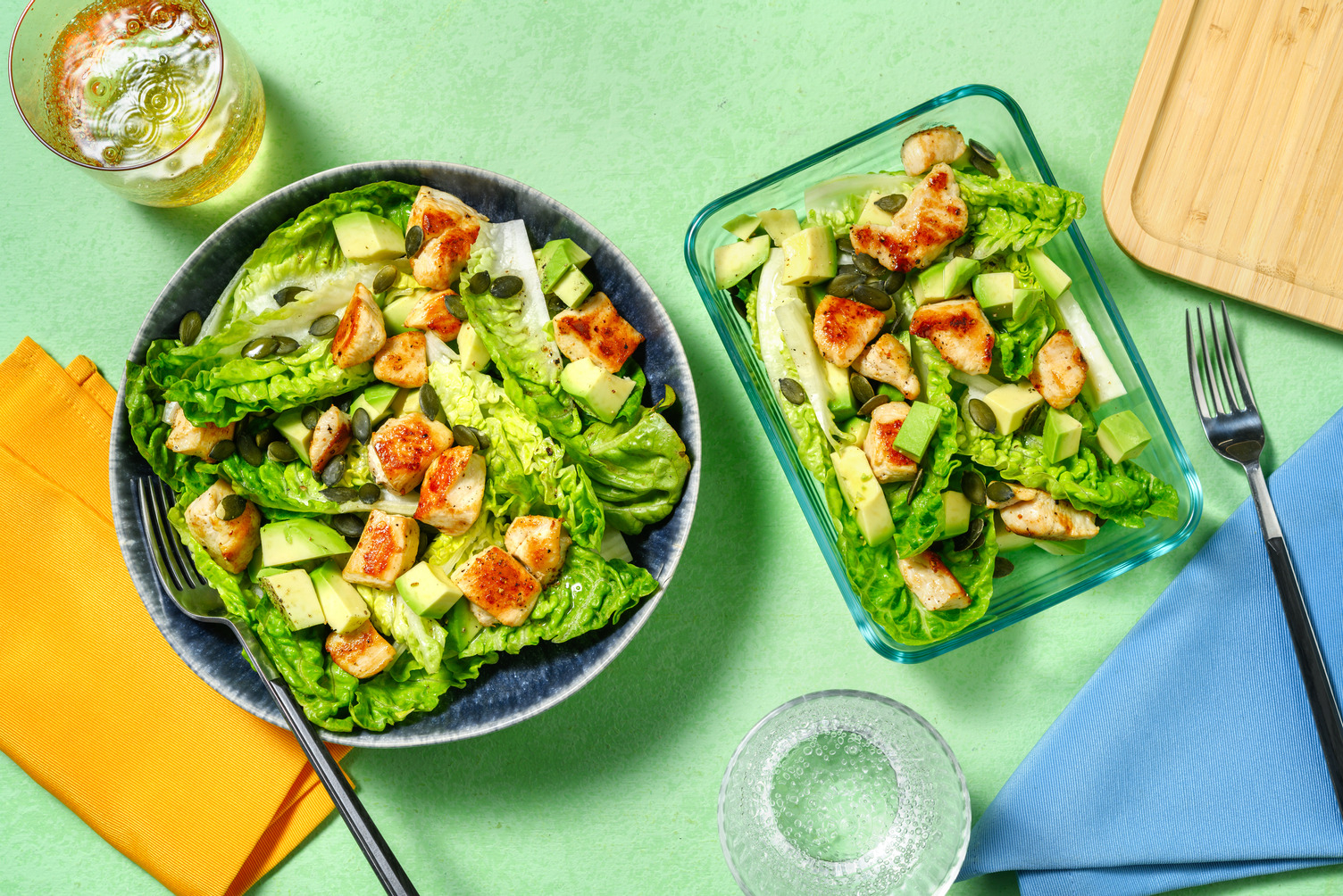 Chicken and Avocado Salad