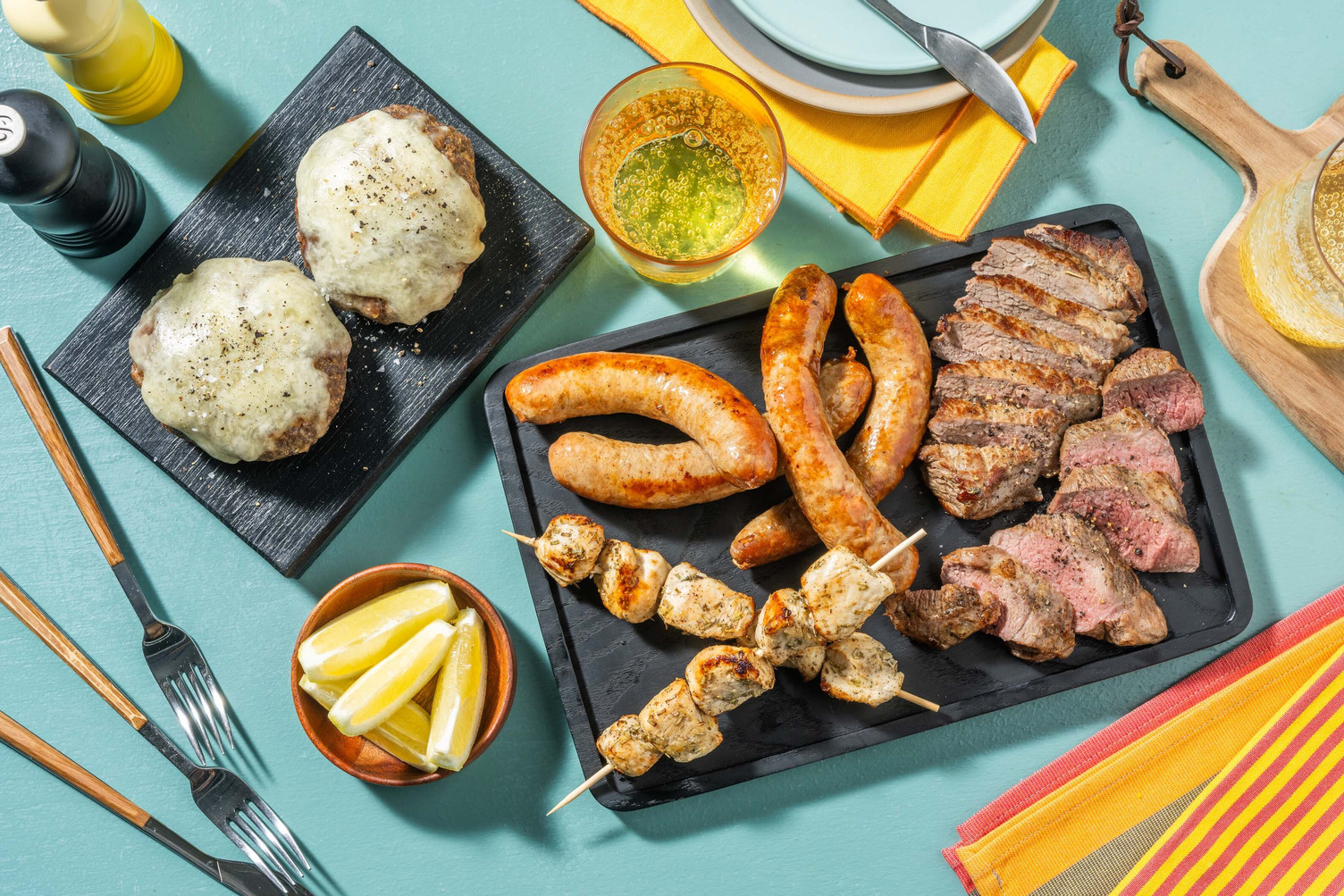 British BBQ Selection