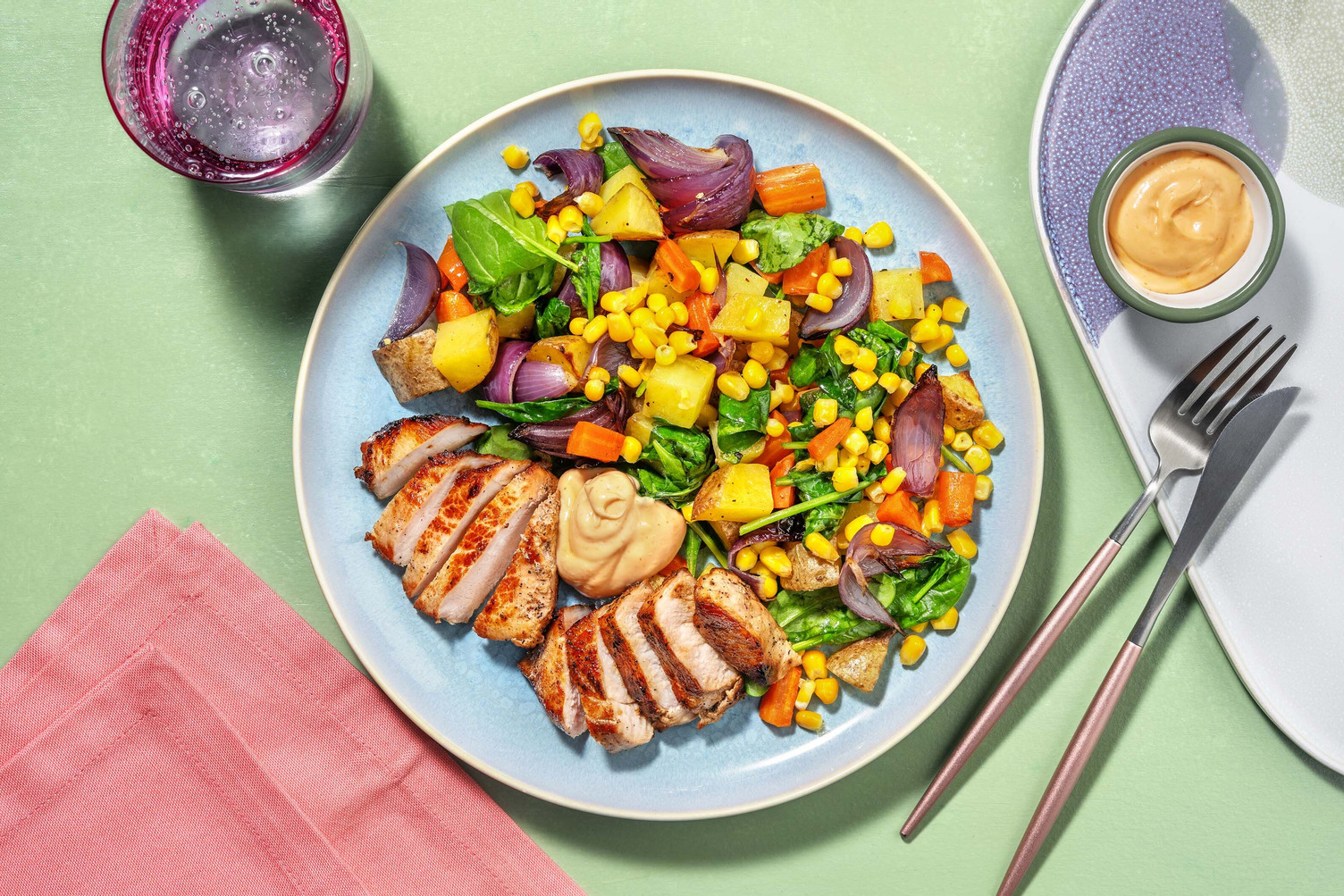 Cajunkrydret kyllingfilet