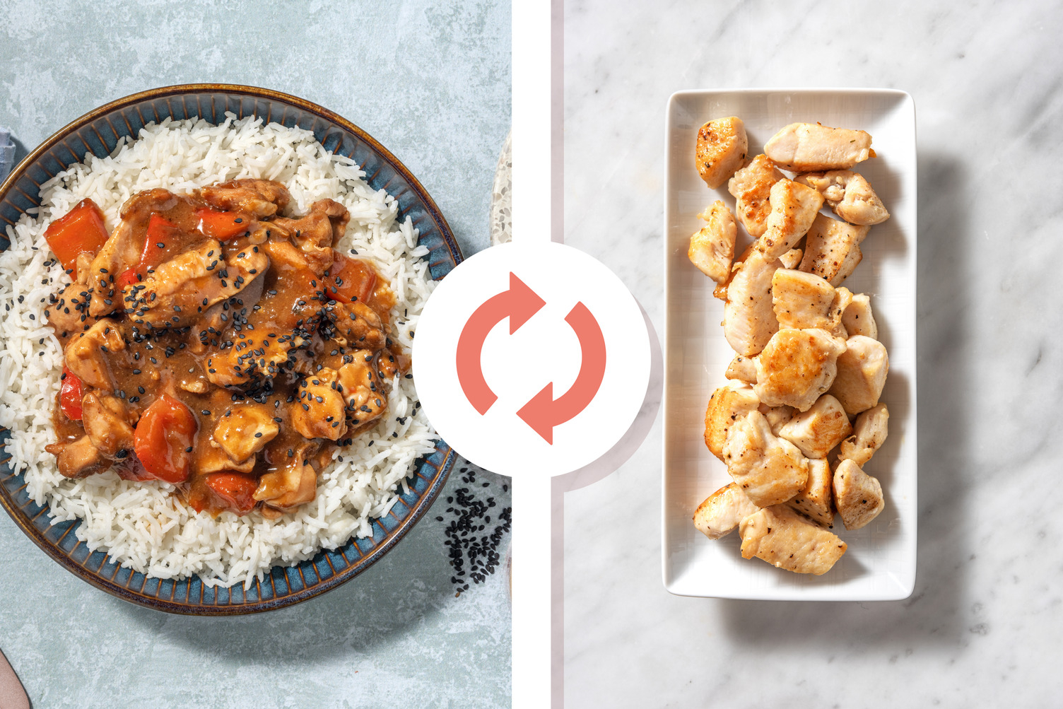 Beijing Style Chicken Breast and Pepper Stir-Fry