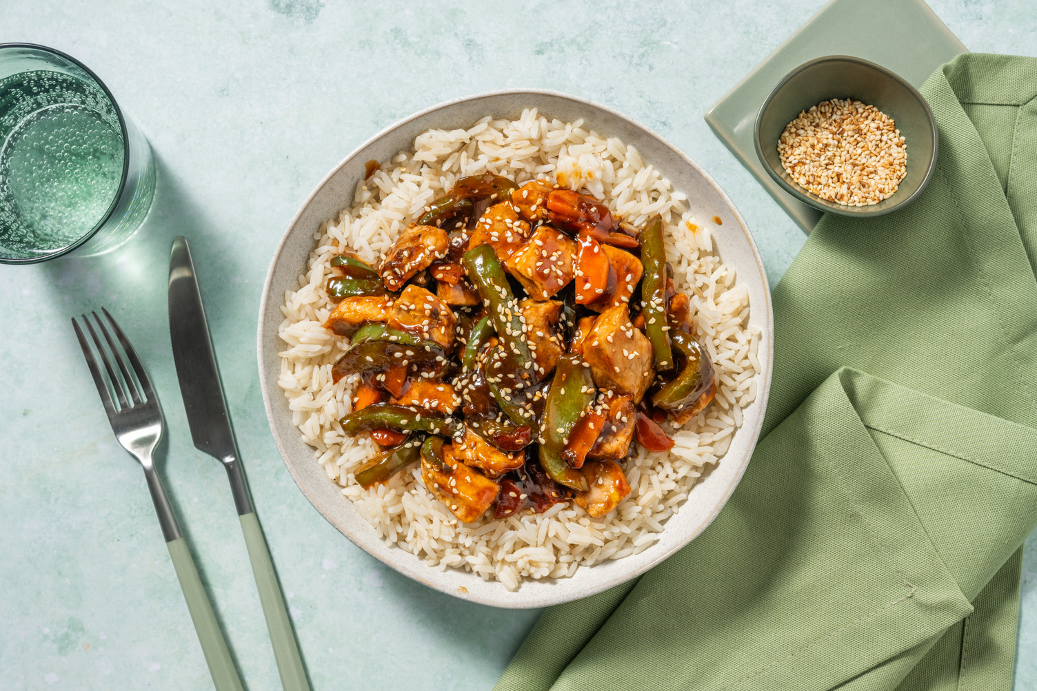 Maiale marinato in stile asiatico