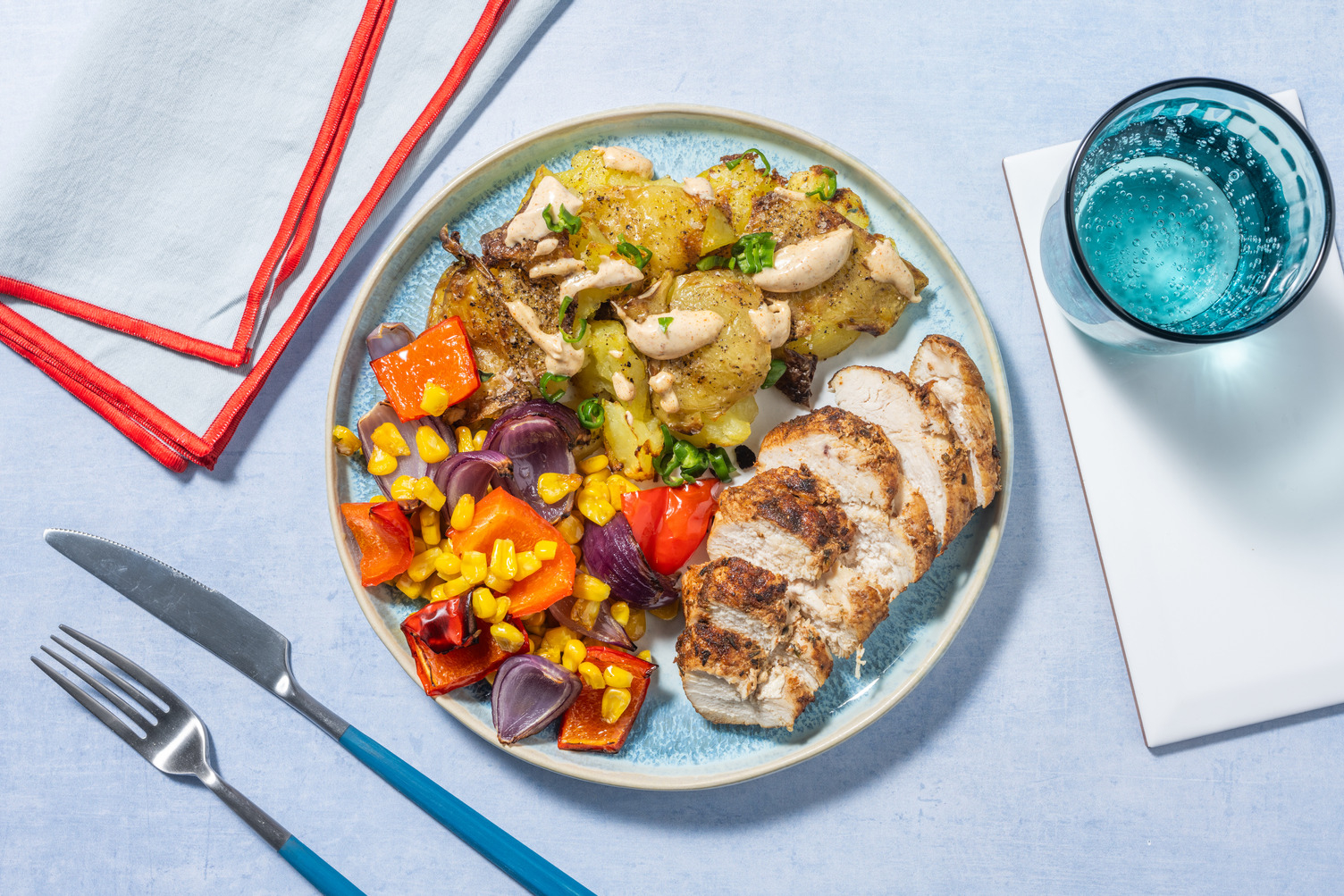 Piri piri-kryddad kyckling