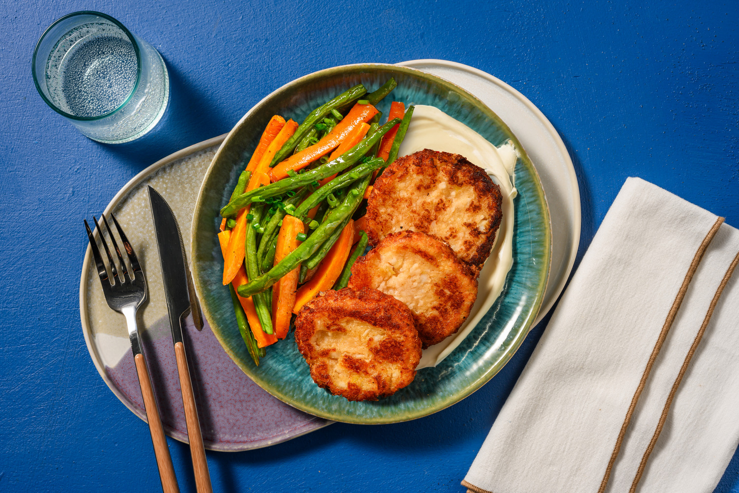 Harissa Spiced Haddock Fishcakes