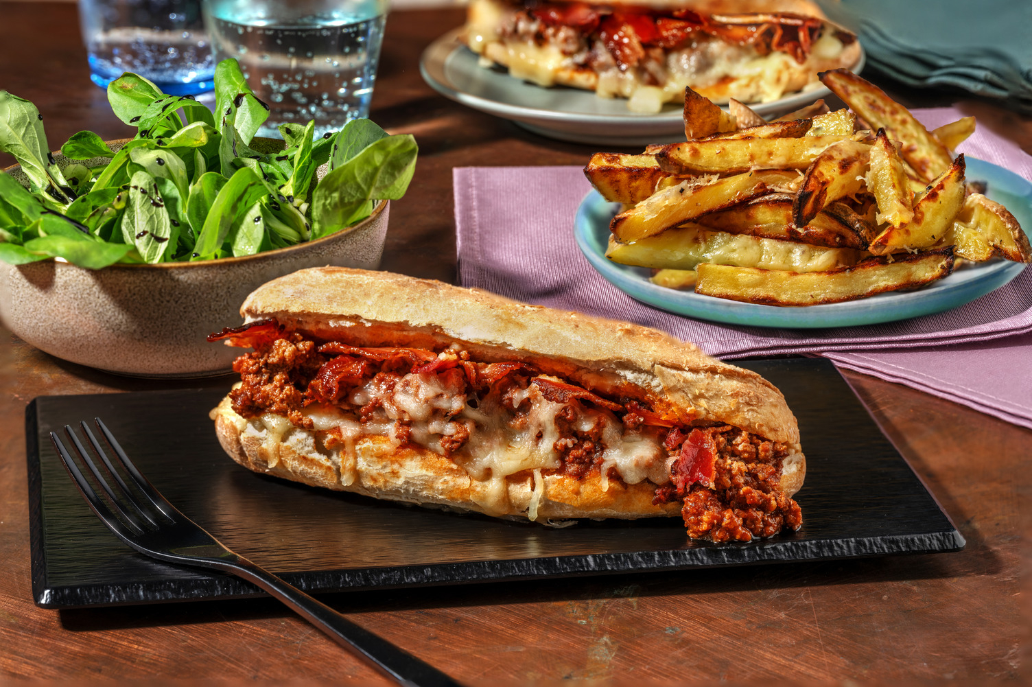 Chipotle Beef Chilli Sub