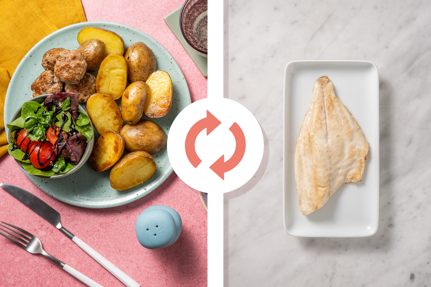 Orata in "dry rub" alle erbe