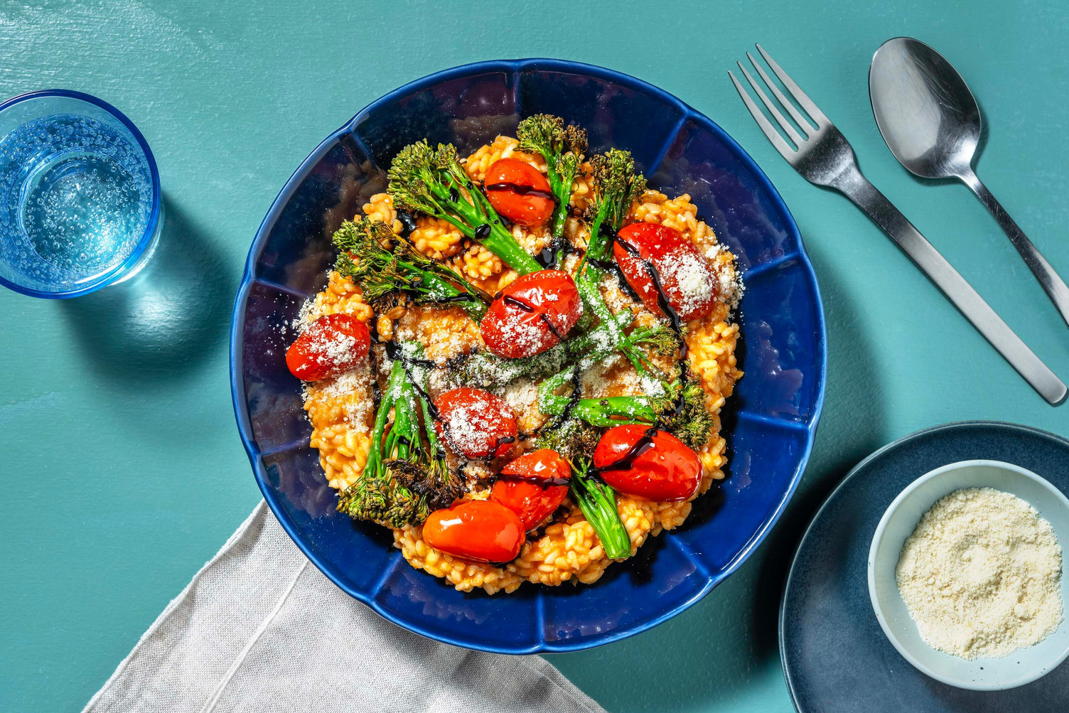 Sun-Dried Tomato Risotto