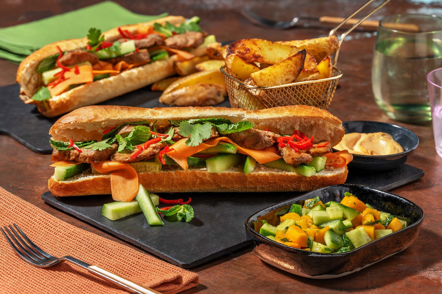 Bánh mí av svinekjøtt