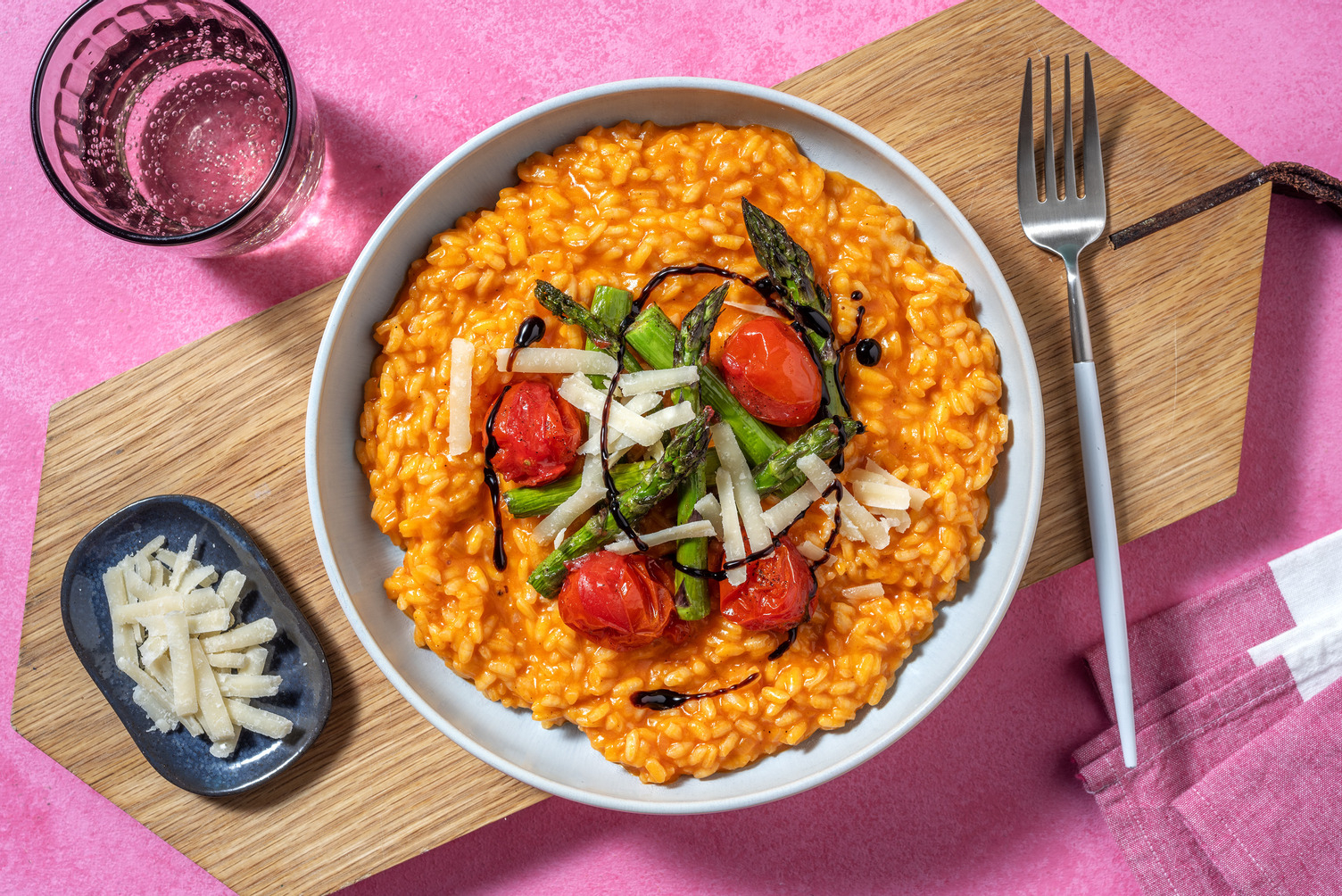 Sun-Dried Tomato Risotto