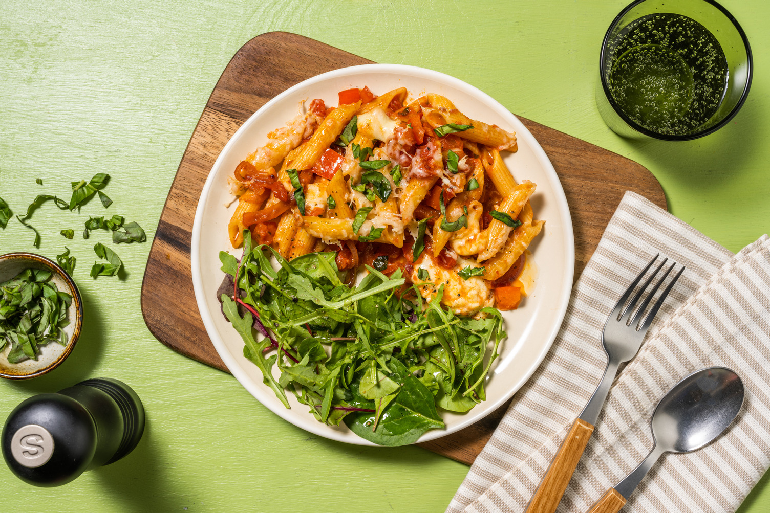 Gratin de pâtes à l'italienne