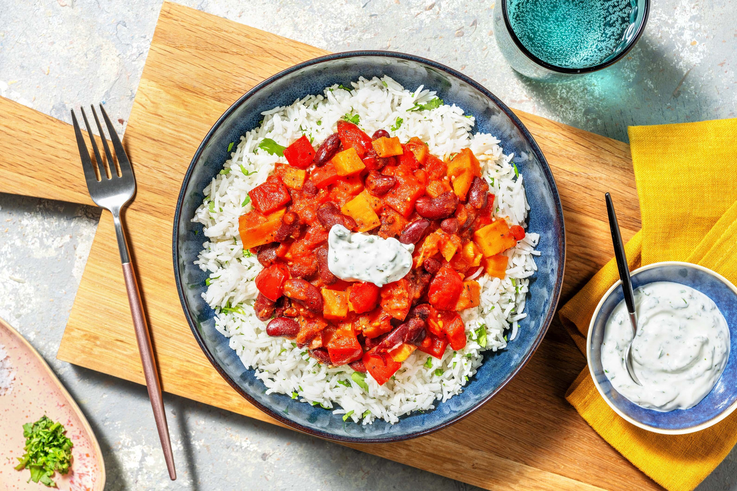 Cajun Spiced Roasted Vegetable Stew