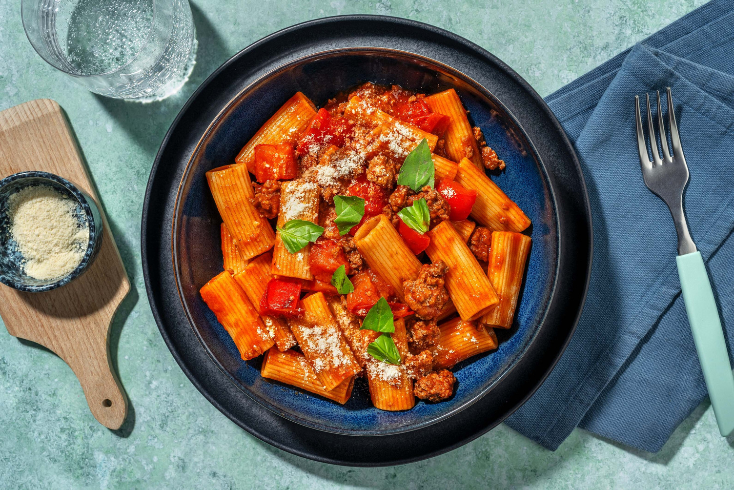 Vegetarisk pasta arrabiata