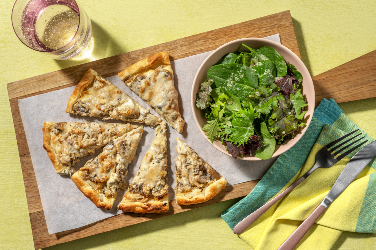 Tarte forestière gourmande