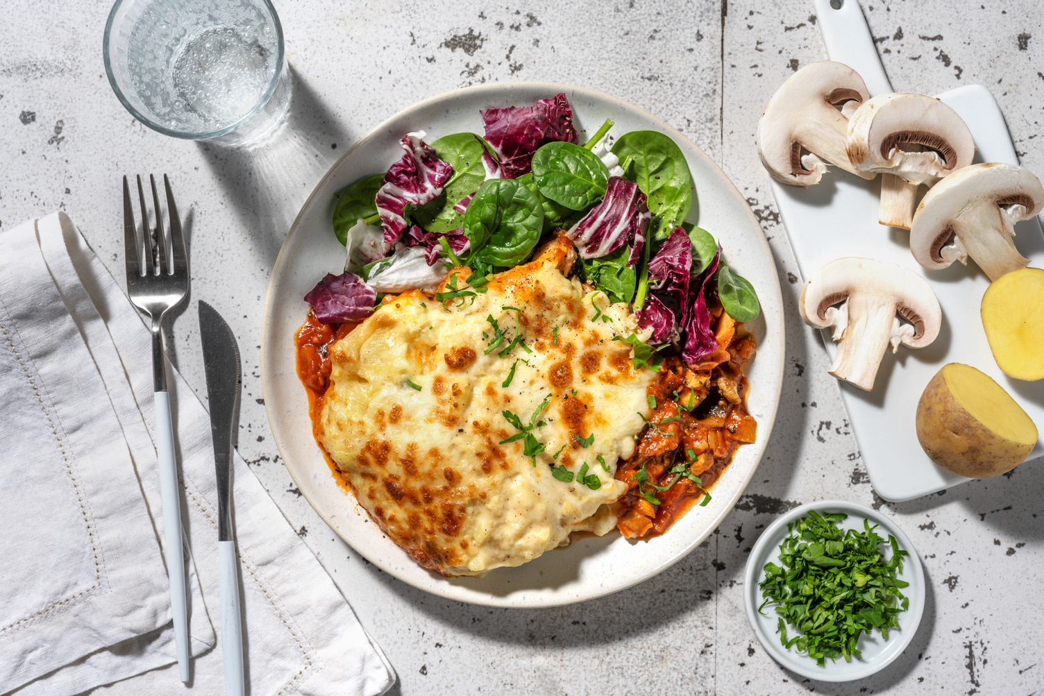 Parmentier végétarien