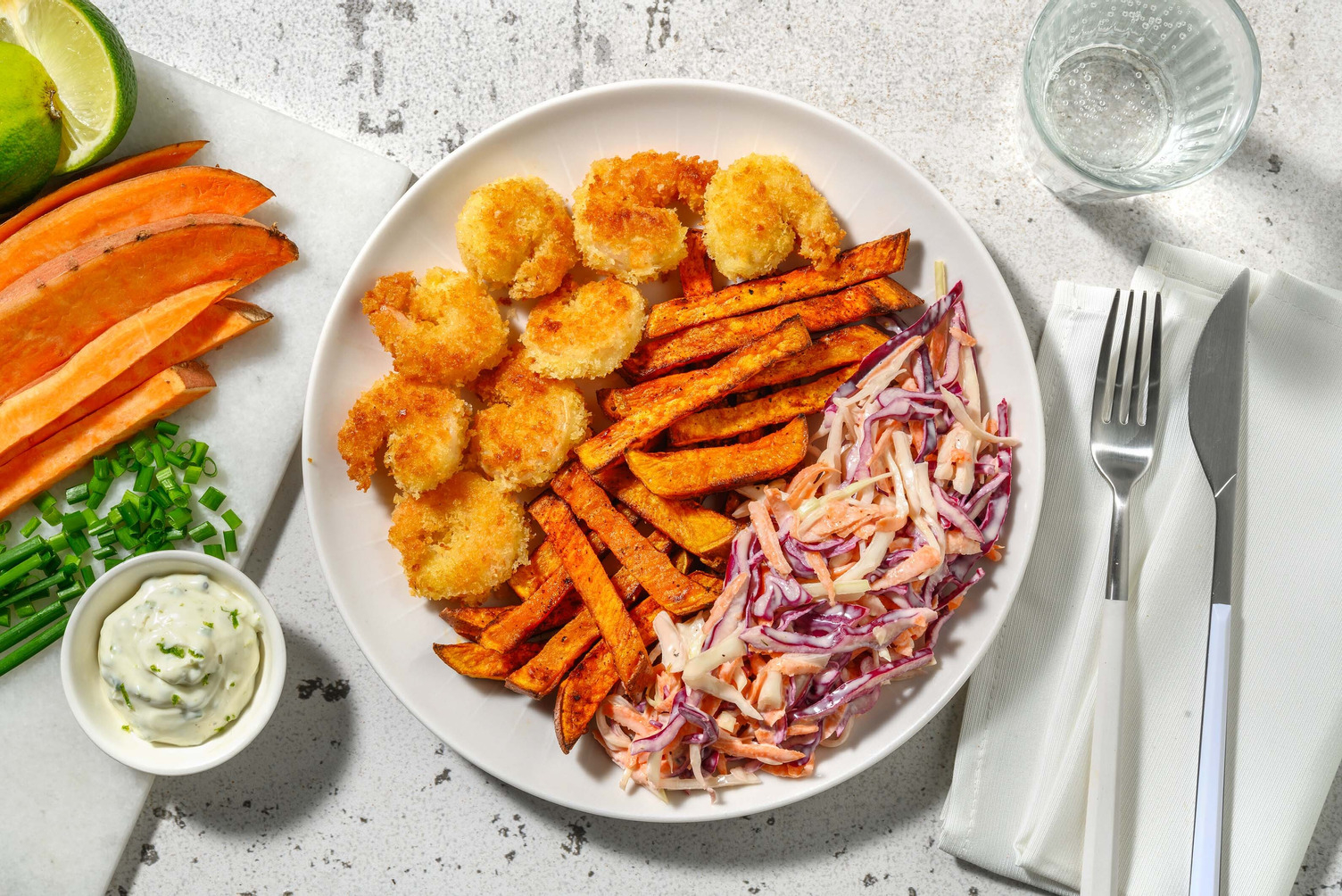 Crevettes croustillantes comme en Louisiane