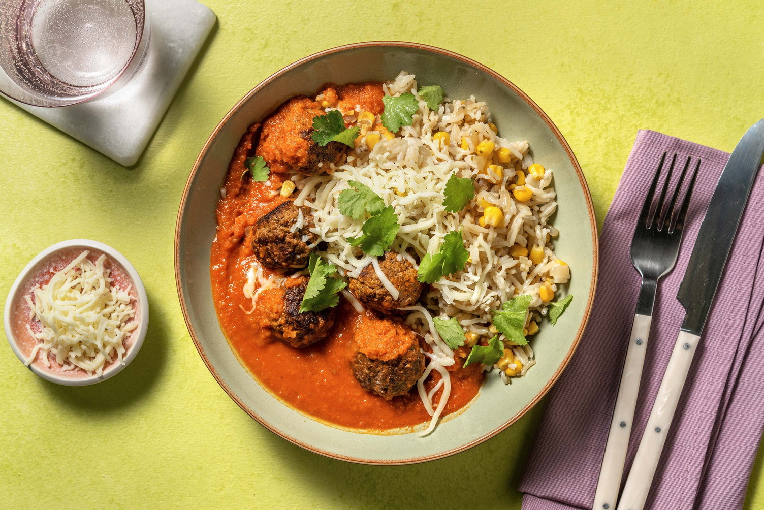 Albóndigas : boulettes de bœuf à la mexicaine