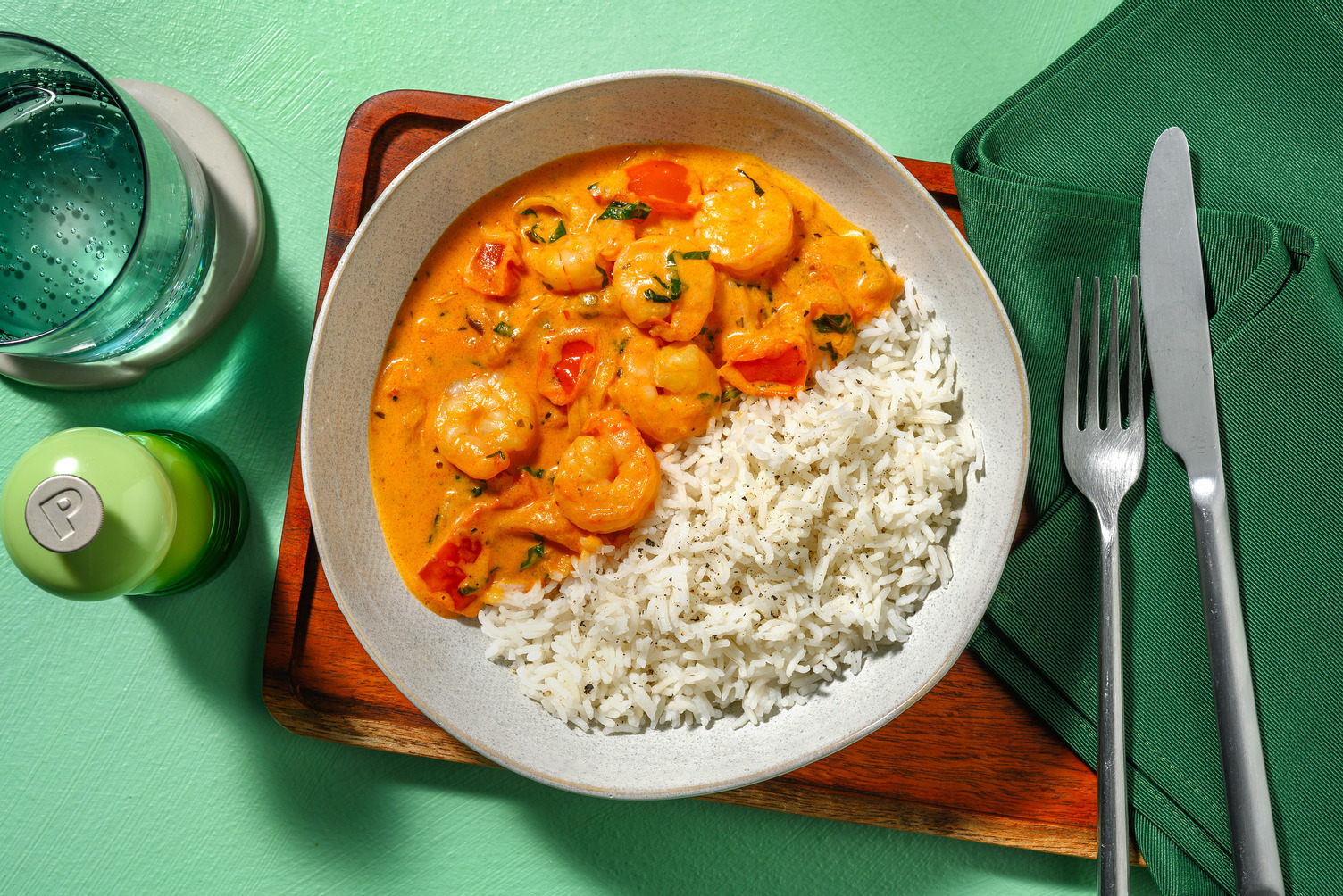 Middelhavsinspirert rekegryte