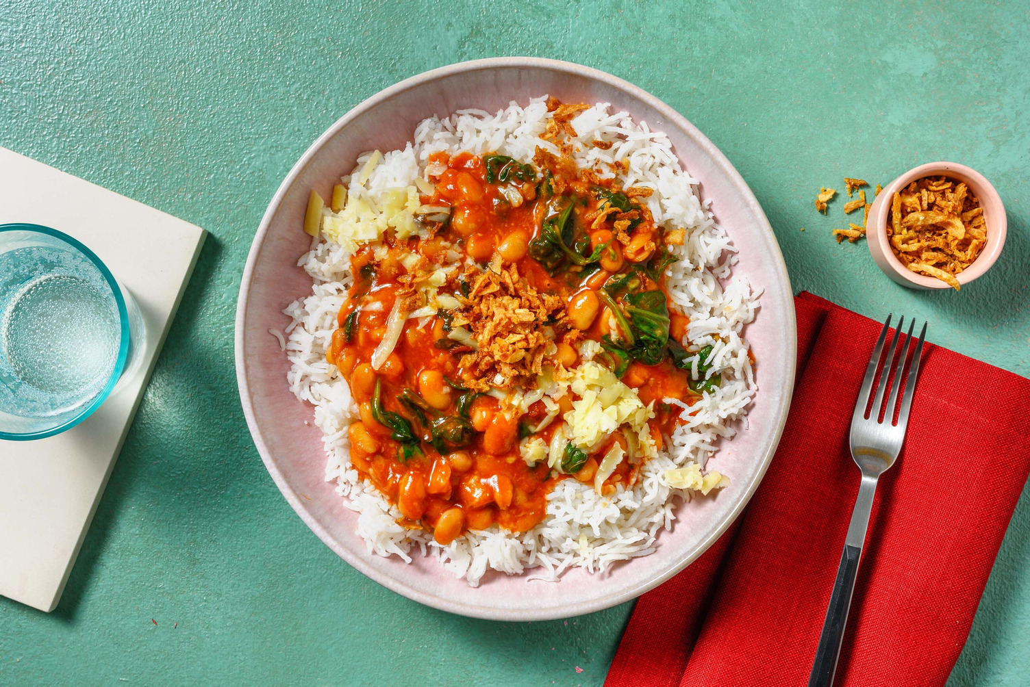 Cheesy Korean Style BBQ Beans