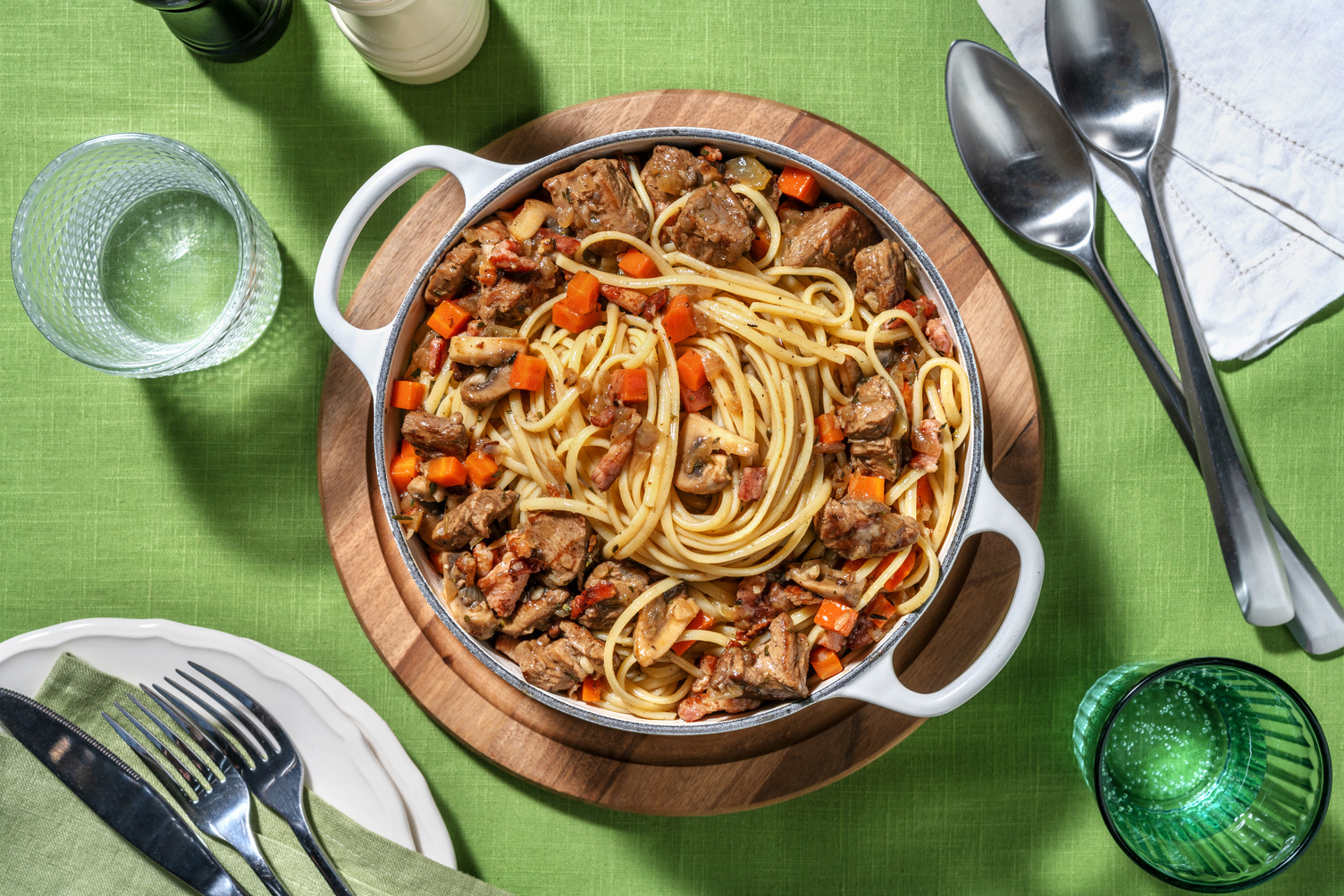 Mijoté d'agneau aux carottes de Mamie Simone