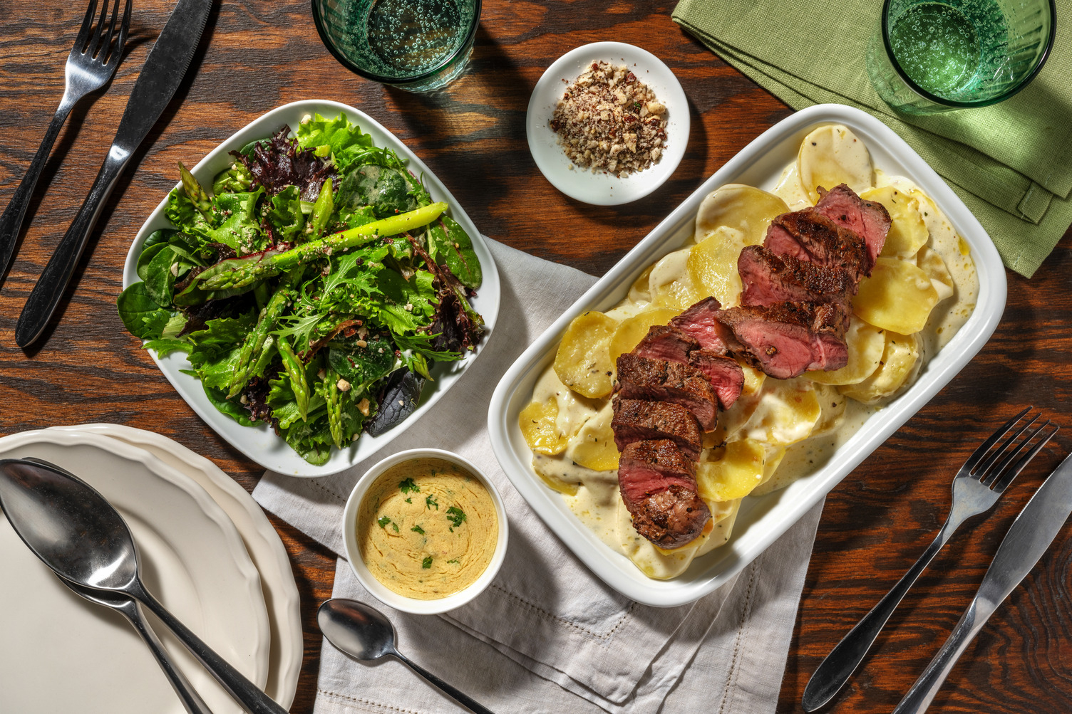 Bœuf & gratin dauphinois de Mamie Colette