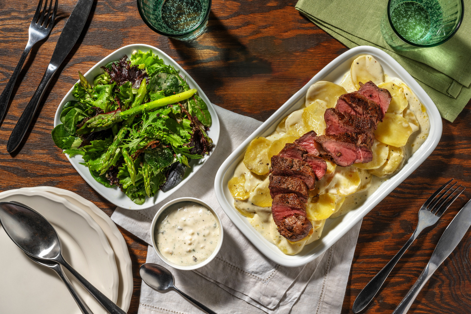 Bœuf & gratin dauphinois de Mamie Colette