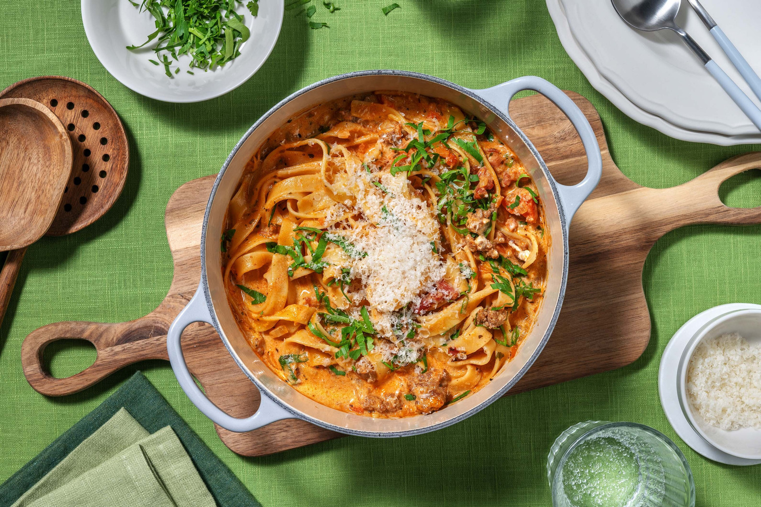 Tagliatelle alla bolognese di nonna Maria