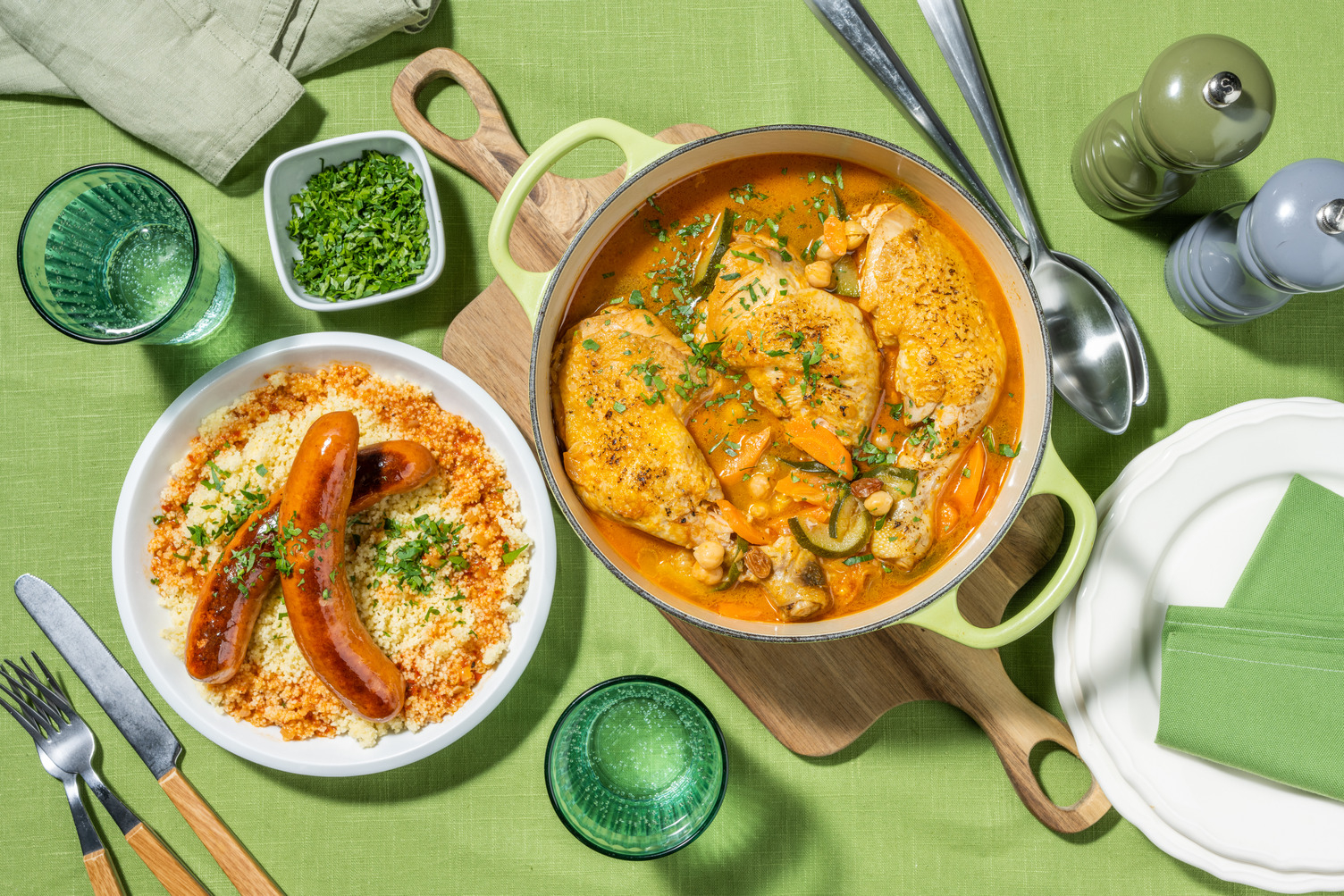 Le couscous royal de Mamie Nadia